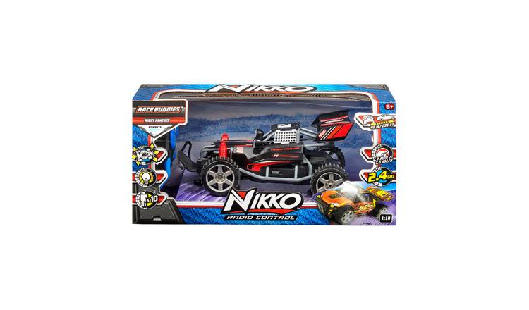 Nikko Race Buggies Night Panther Remote Control Car - Black
