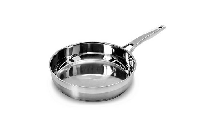 Blackmoor Stainless Steel Frying Pan - 28cm