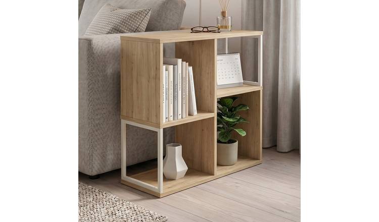 Decortie Bolton Frame Bookcase - Oak