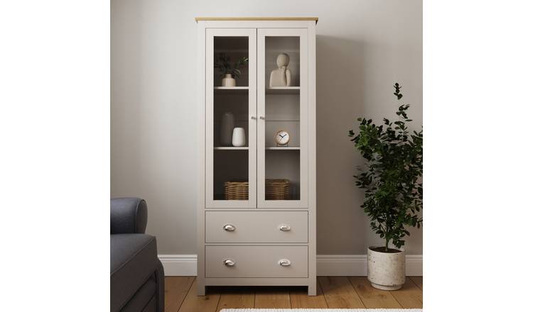 GFW Lancaster Display Unit - Grey