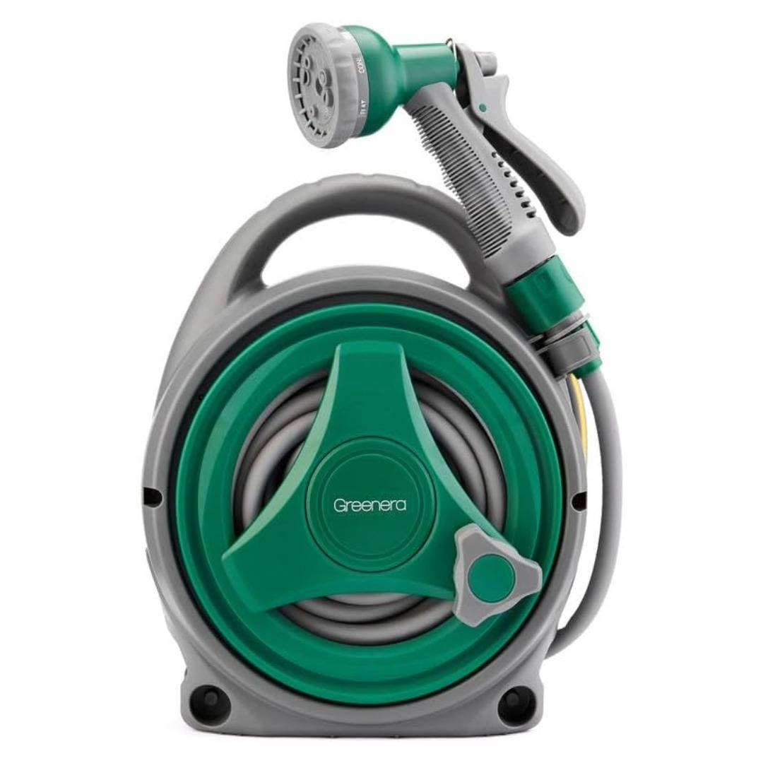 Greenera Garden Hose Pipe Reel 14M Water Pipe - Image 1