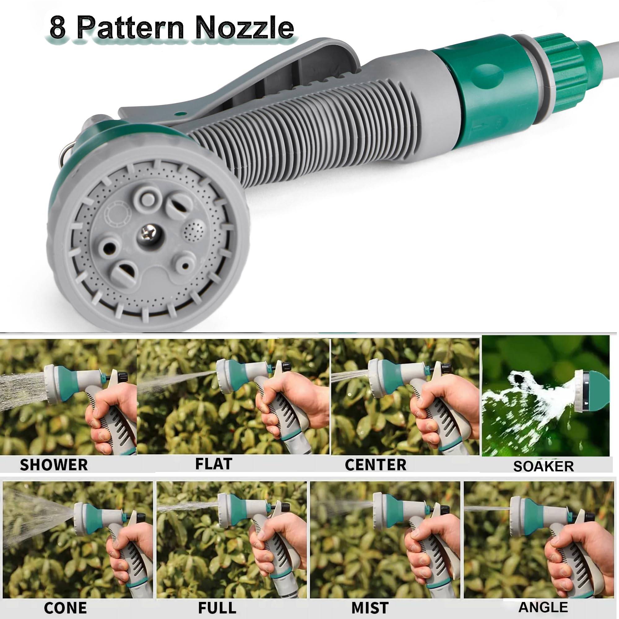Greenera Garden Hose Pipe Reel 14M Water Pipe - Image 5