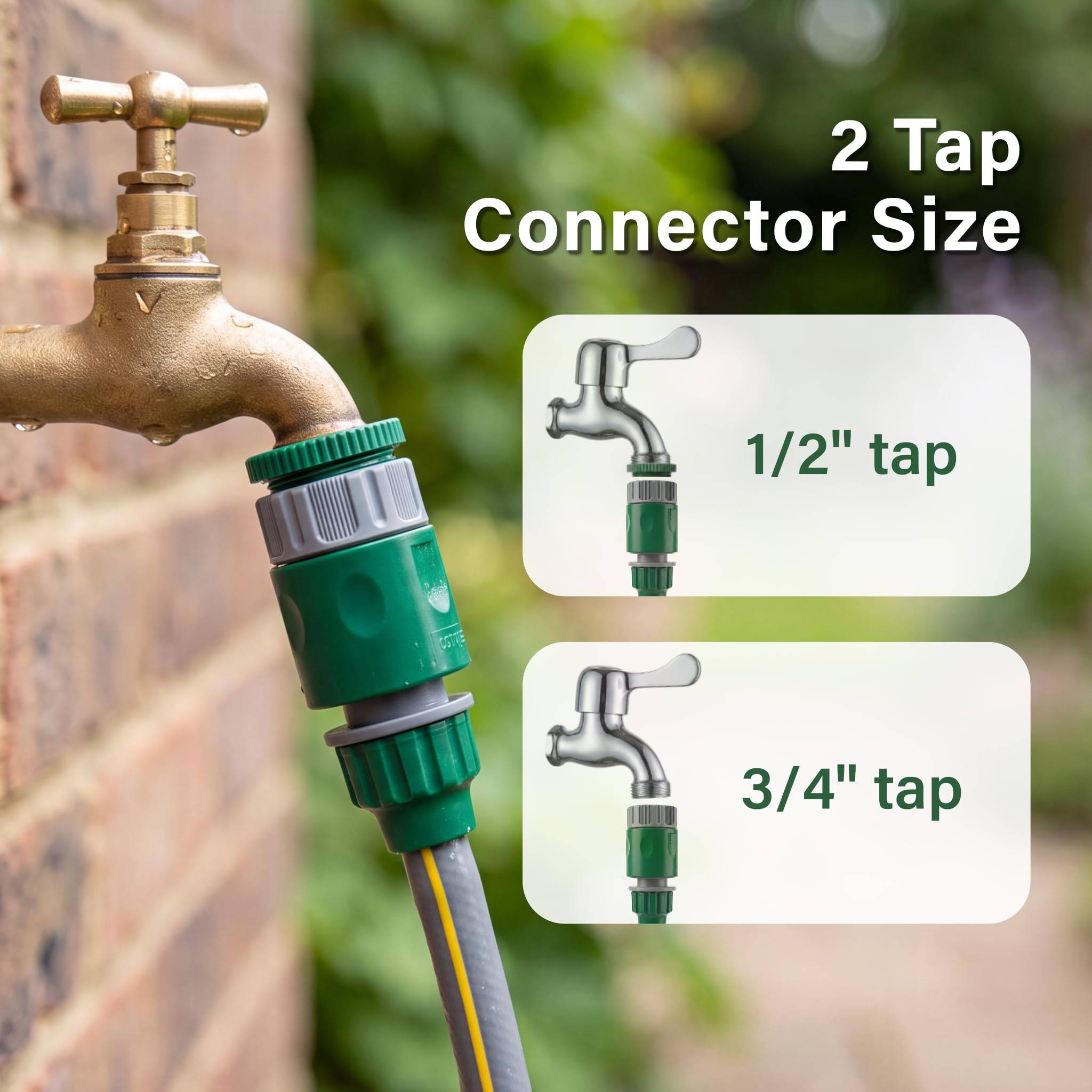 Greenera Garden Hose Pipe Reel 14M Water Pipe - Image 6