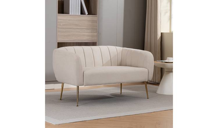 Artemis Home Stanton 2 Seat Sofa - Beige