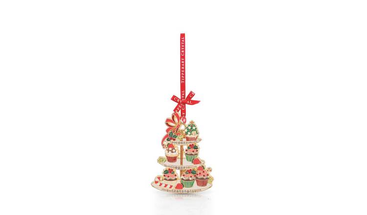 Tipperary Metal Sparkle Cake Stand Hanging Decoration