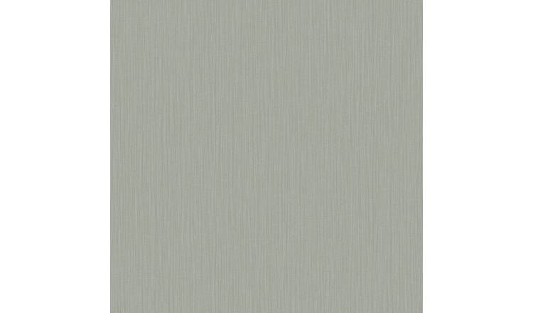 Belgravia Suki Plain Textured Wallpaper - Sage Green
