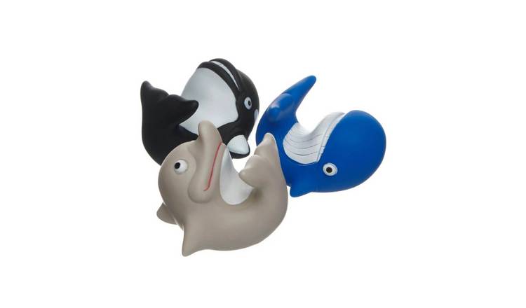 Vital Baby SPLASH Bath Water Squirters - Sharks and Whales