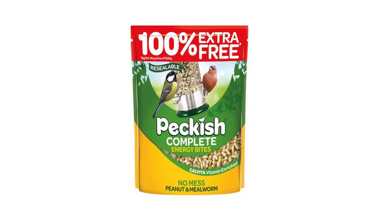 Peckish Complete Energy Bites - 500g + 100% Extra Free