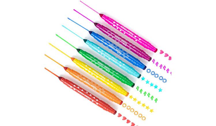 Tiger Tribe Dual Tip Stamp Markers - 3 Years +