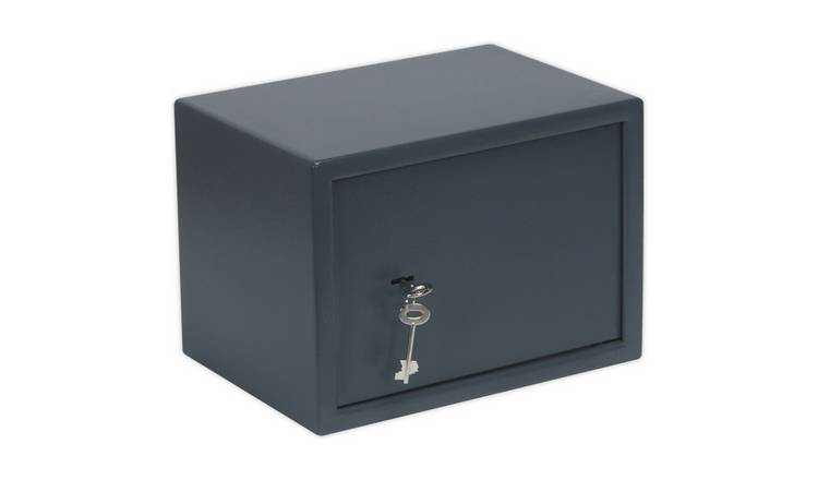 Loops Direct Metal Key Cabinet - 45 Key Capacity - Wall Mountable