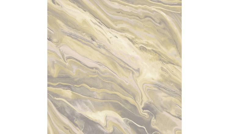 Grandeco Paul Moneypenny Metallic Italian Marble Wallpaper - Neutral