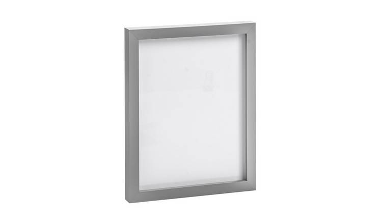 Nicola Spring Photo Frame - 8" x 10" - Grey