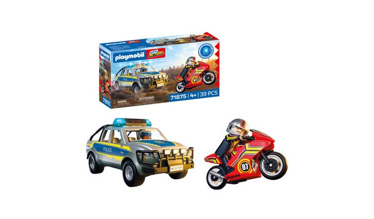 Playmobil Action Heroes Police Chase Pick-up