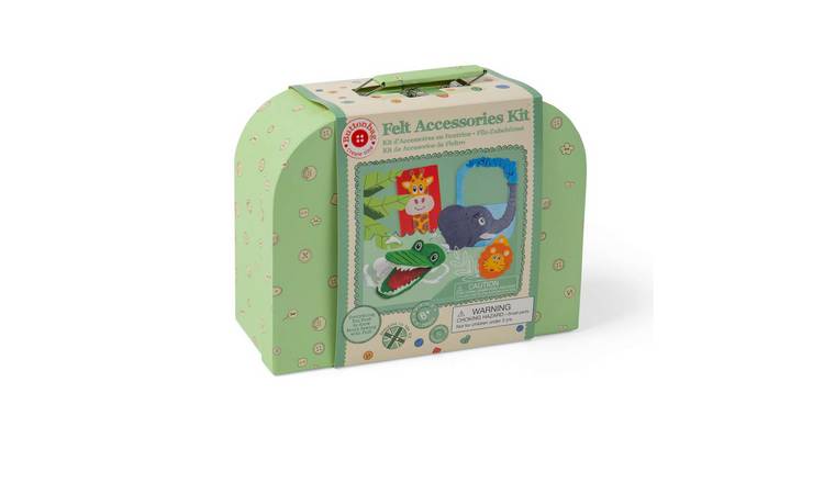 Buttonbag Felt Accessories Kit - 8 Years +
