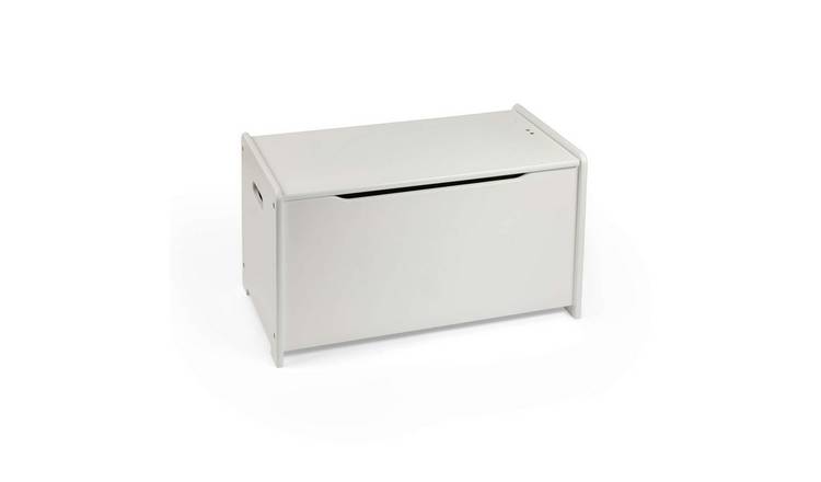 Tidlo Wooden White Toy Chest -  3 Years +