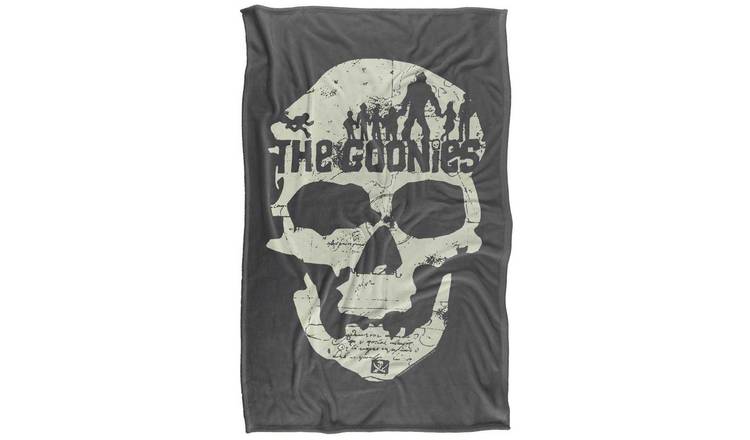 The Goonies Skull Map Soft Touch Blanket - 147cm x 91cm