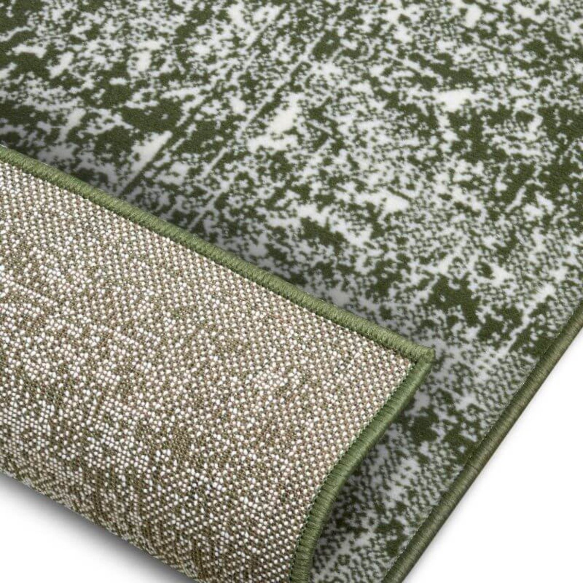 Hanse Home Green Velours Meridional Vintage Oriental Rug - 80 x 150cm - Image 5
