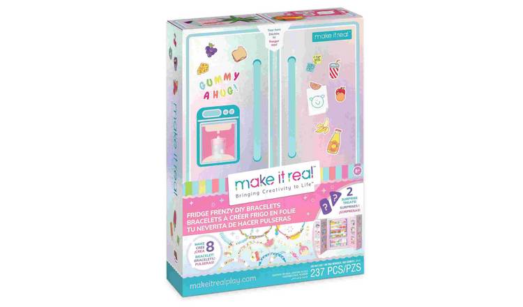 Make it Real Fridge Frenzy DIY Bracelets