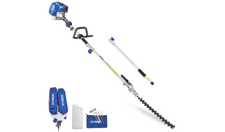 Hyundai 52cc Petrol Long Reach Pole Hedge Trimmer - 425mm