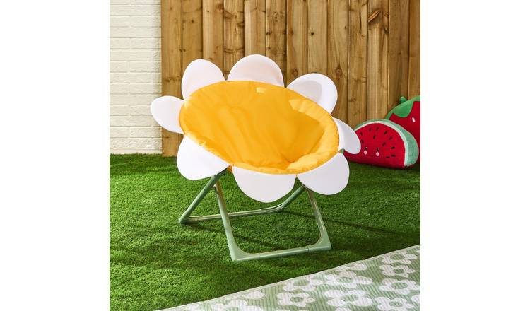 OHS Kids Flower Camping Chair Folding Outdoorn Seat