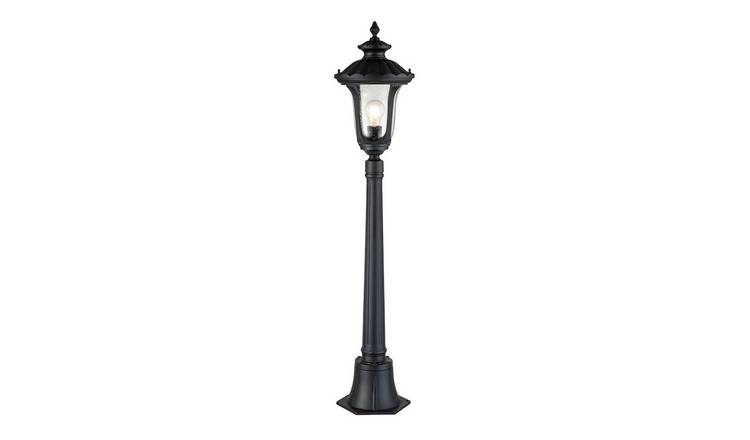 Elstead Chicago 115cm Bollard - Textured Black
