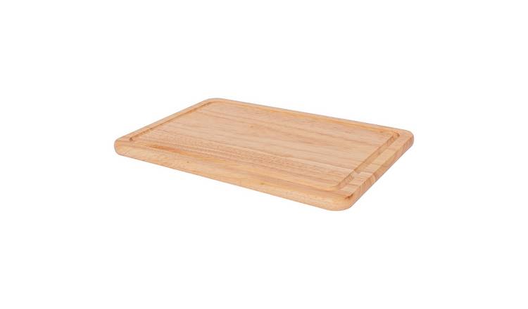 Argon Tableware Rectangular Wooden Chopping Board - 30cm x 20cm