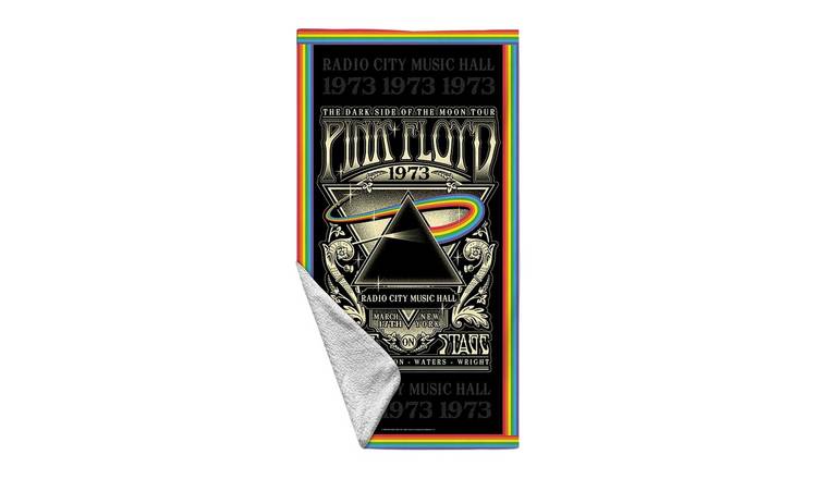 Pink Floyd 1973 Live Beach Towel - Junior
