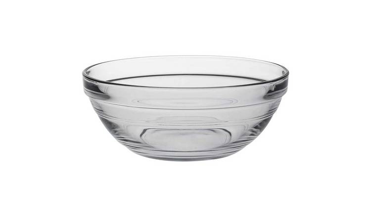 Duralex Lys Stacking 14cm Glass Cooking Food Bowl