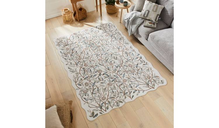 Mega Flooring Multi Modern Floral Rug - 200 x 300cm