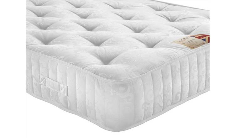 British Bed Company Spare Room Orthopaedic 1000 Firm Mattress - Double