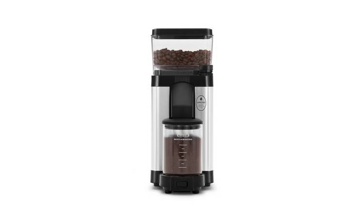 Moccamaster KM5 Coffee Grinder - Silver