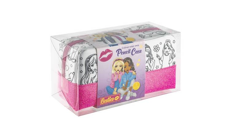 Totum Besties Colour Your Own Pencil Case Craft Set