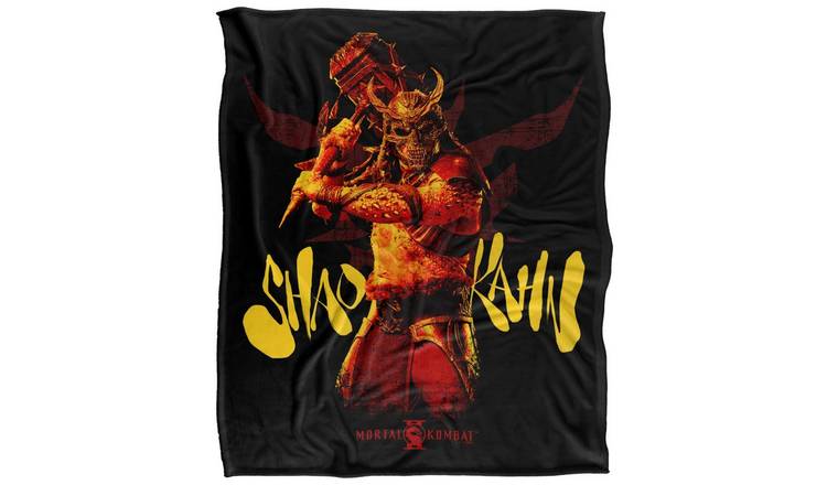 Mortal Kombat Shao Khan Hammer Blanket - 152cm x 127cm