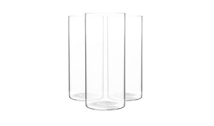 Argon Tableware Scandi Storage Jar - Pack of 3