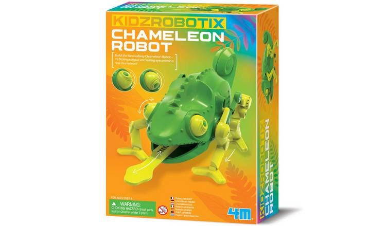 4M Kidzrobotix Chameleon Cyborg - 8 Years +