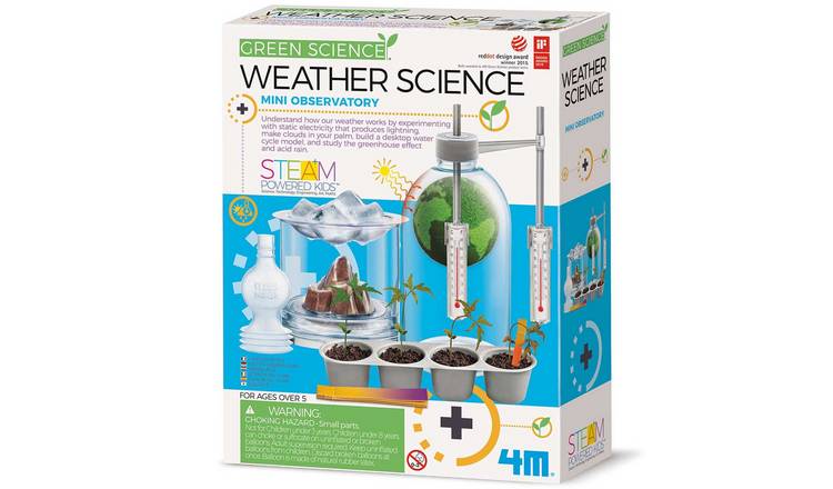 4M Green Science Weather Science - 5 Years +