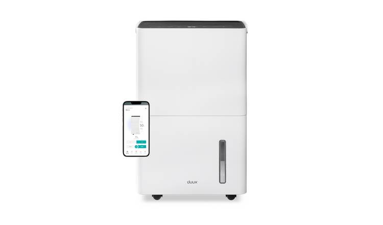 Duux Bora Smart Dehumidifier 20L - White
