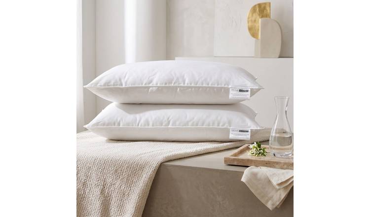 Homescapes Mulberry Silk Blend Pillow Pair
