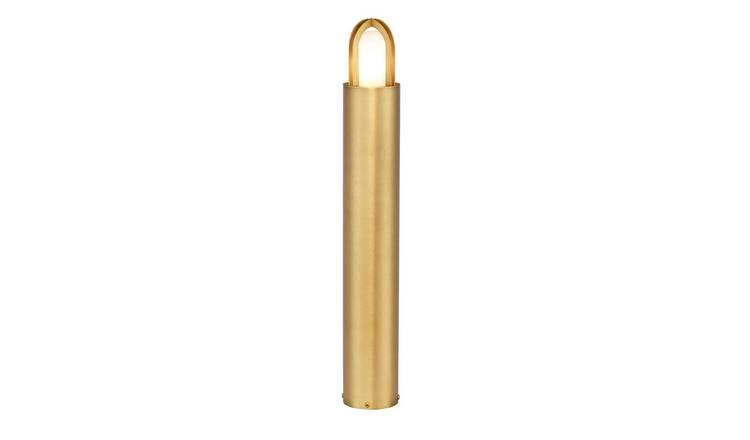 Elstead Paignton 70cm Bollard - Antique Brass