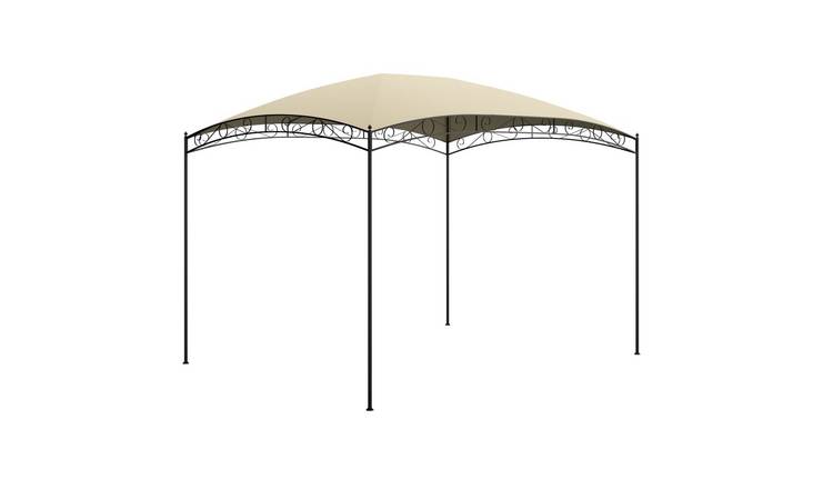 Walplus 3 x 4 x 2.65 m 180gsm Garden Gazebo - Cream