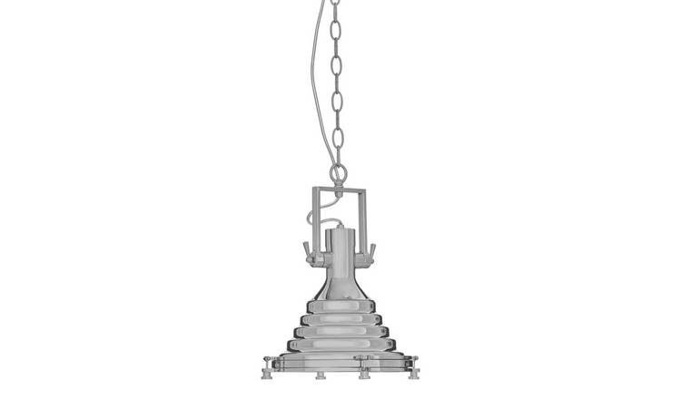 Orsina Lexington Small Pendant Light - Chrome