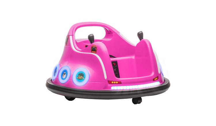 AIYAPLAY Angry Bird 12V 3 to 5 Years Electric Bumper Car – Pink