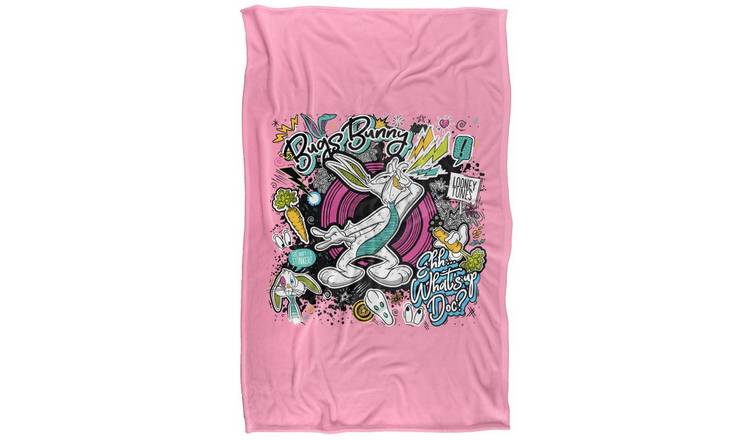 Looney Tunes Bugs Bunny Ain't I A Stinker Blanket - 147cm x 91cm