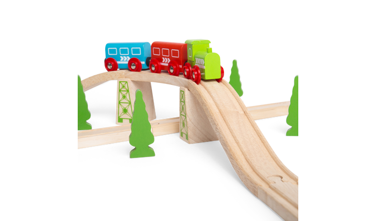Bigjigs Rail Ascender/Descender - 3 Years +