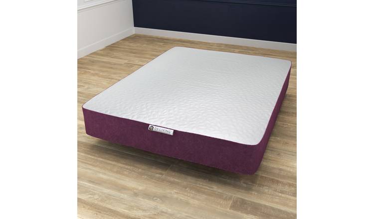 DS Living Cool Gel 25cm Rolled Memory Foam Mattress - Single