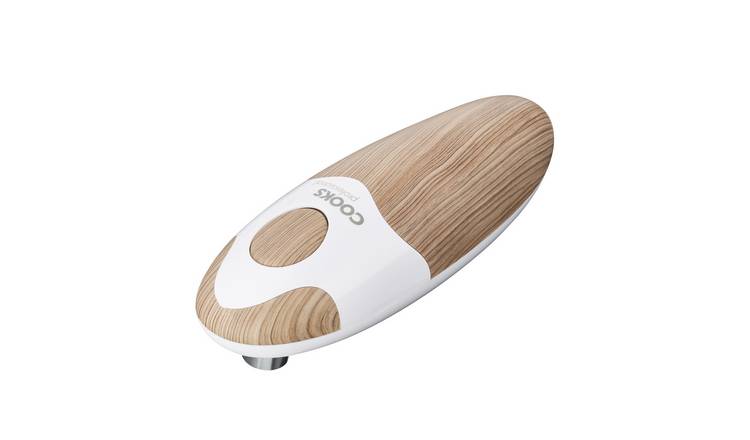 Cooks Professional Automatic Tin Can Opener – Nordic White