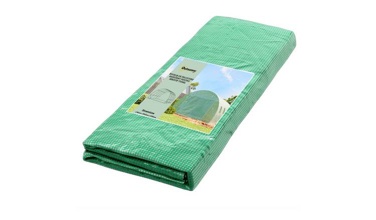 Outsunny Replacement Polytunnel Greenhouse Cover - Green