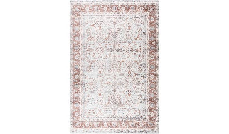 The Rugs Rose Montana Bordered Rug - 120 x 170cm