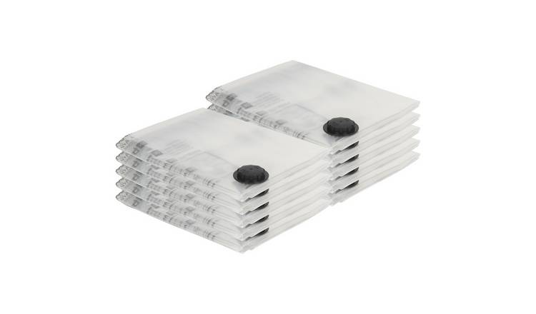 Harbour Housewares Vacuum Storage Bags - XL (90 x 120cm) - Set of 10