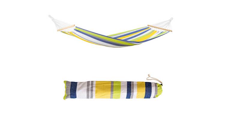 Amazonas Tonga Single Cotton Spreader Bar Hammock – Kolibri
